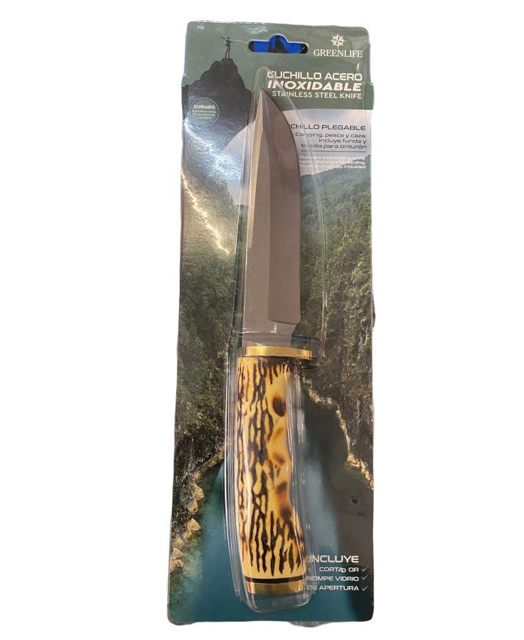 Cuchillo Acero Inoxidable Greenlife Er-029