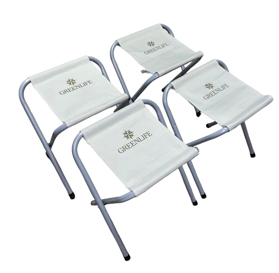Mesa Plegable Greenlife + 4 Sillas