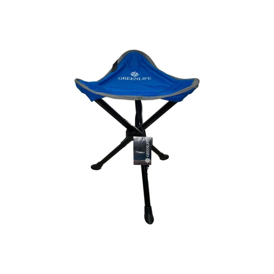 Silla Plegable Greenlife Básica Azul