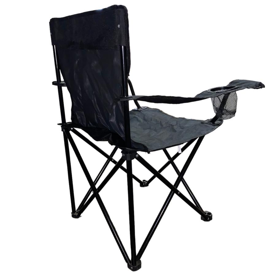 Silla Plegable Greenlife Negra
