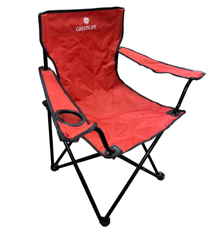 Silla Plegable Greenlife Rojo