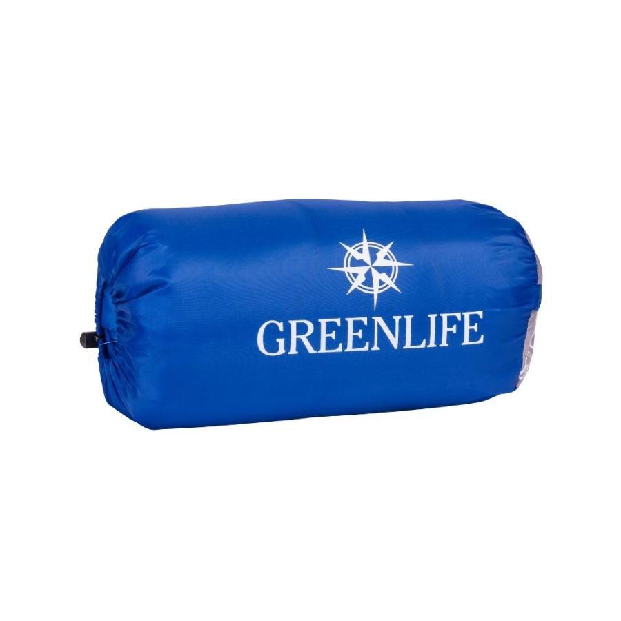 Saco De Dormir Greenlife Palena Sb01 Azul