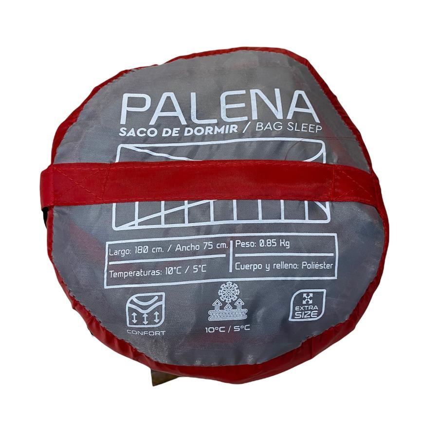 Saco De Dormir Greenlife Palena Rojo