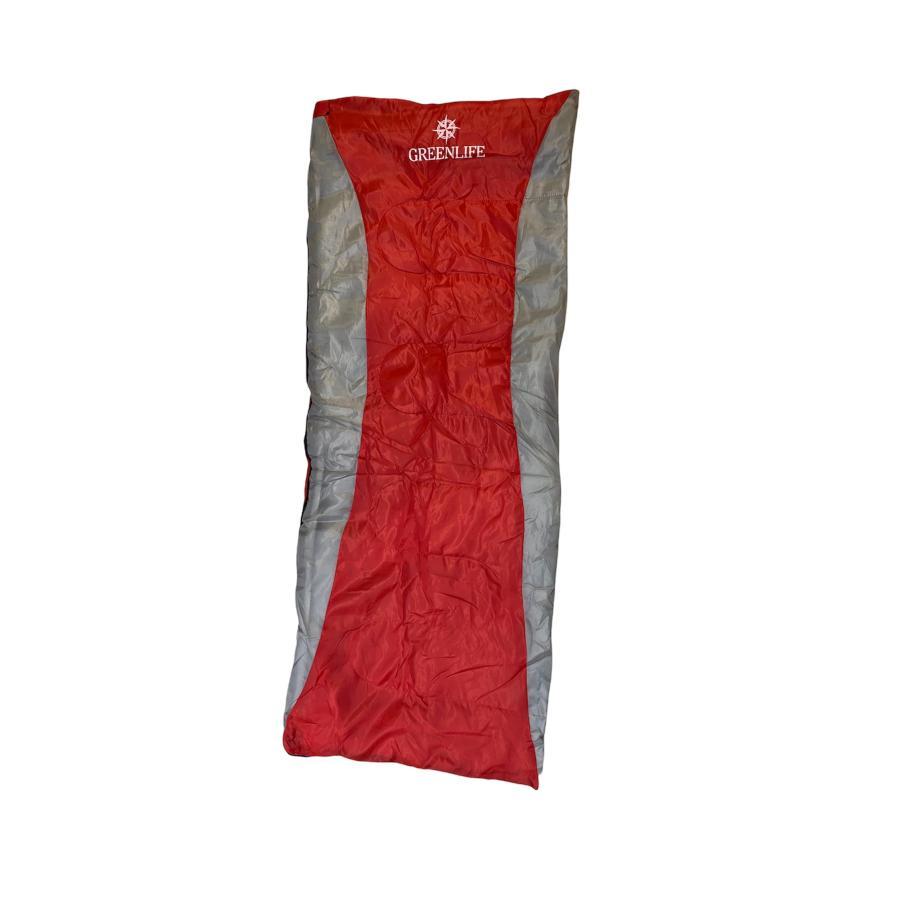 Saco De Dormir Greenlife Palena Rojo
