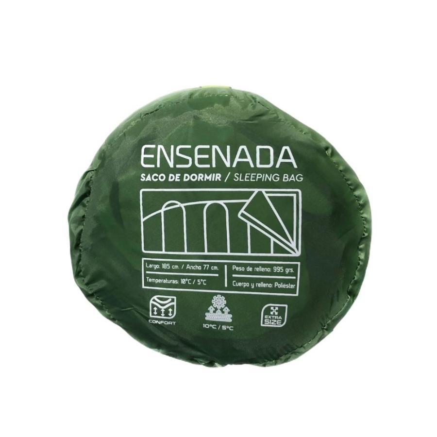 Saco De Dormir Greenlife Ensenada Verde