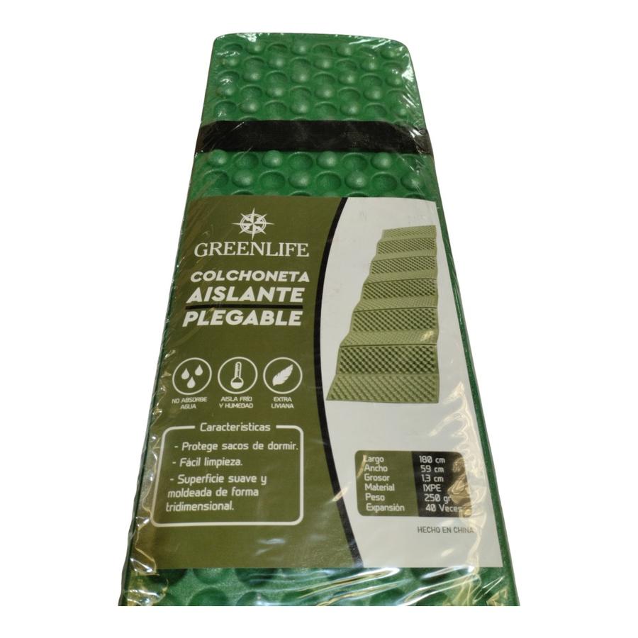 Colchón Greenlife Col01 Verde