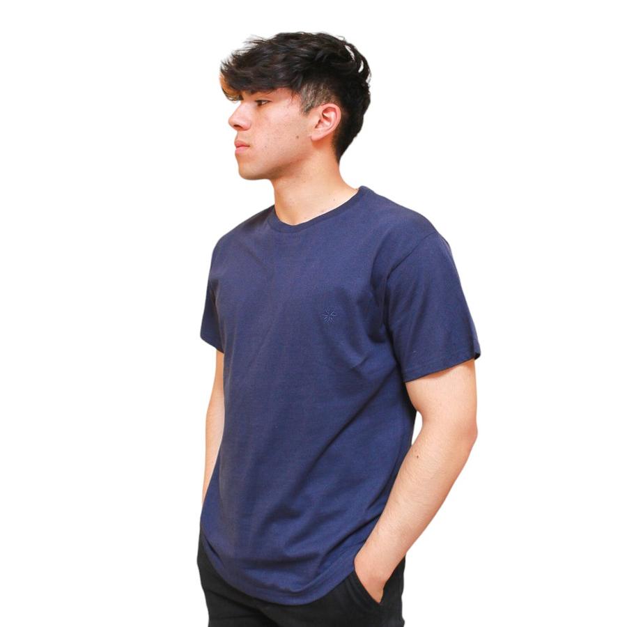 Polera Unisex Greenlife Navy