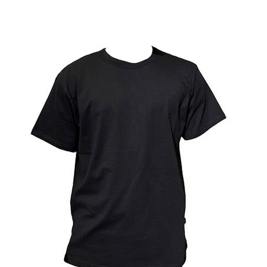 Polera Manga Corta Greenlife Negra