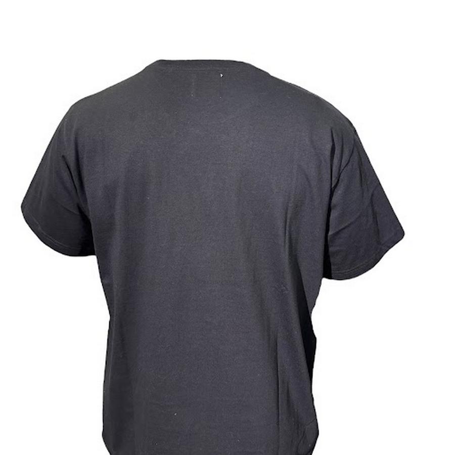 Polera Manga Corta Greenlife Negra