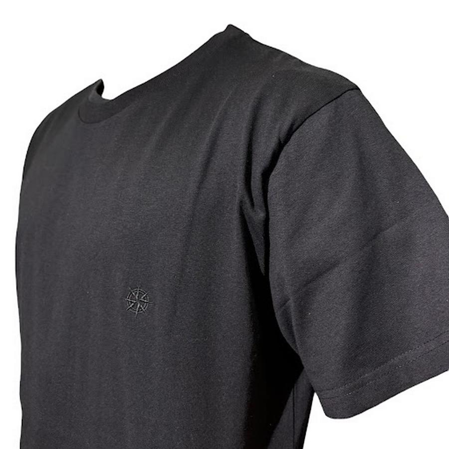 Polera Manga Corta Greenlife Negra