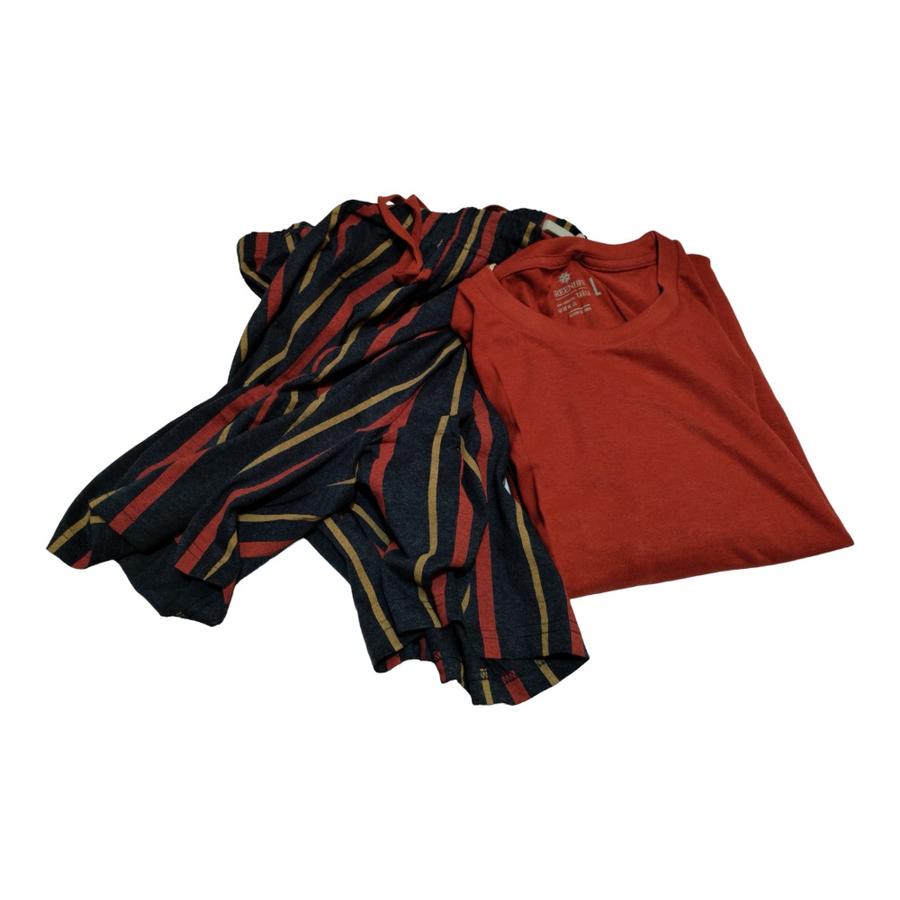 Pijama Hombre Liso Greenlife Rojo