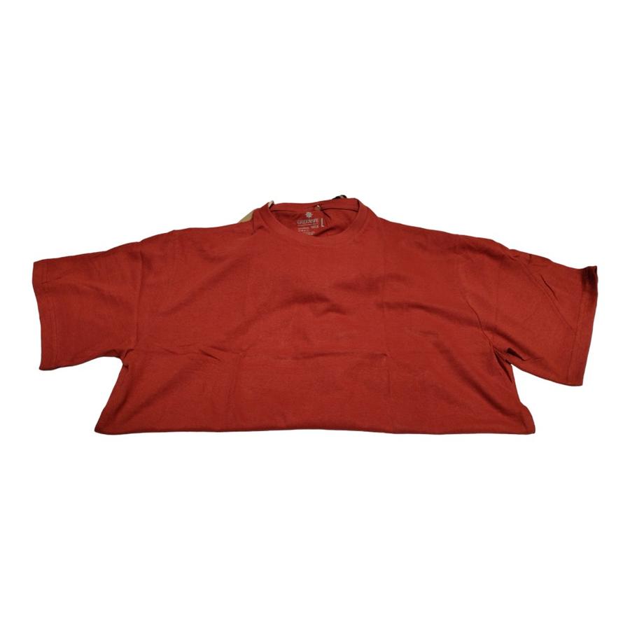 Pijama Hombre Liso Greenlife Rojo