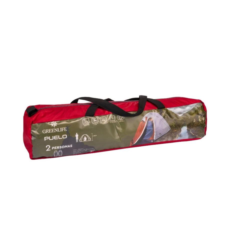 Carpa Greenlilfe Puelo Rojo