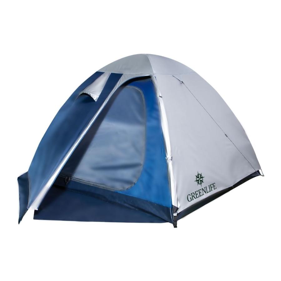 Carpa Puelo Greenlife Tt01-4 Azul