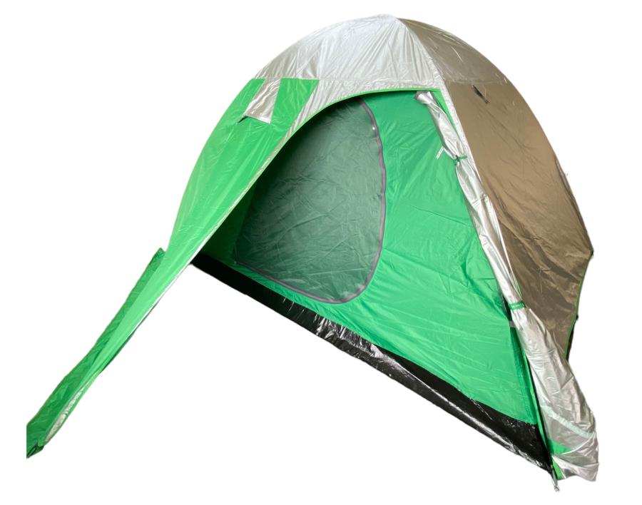 Carpa Greenlife Puelo 6 Personas Verde