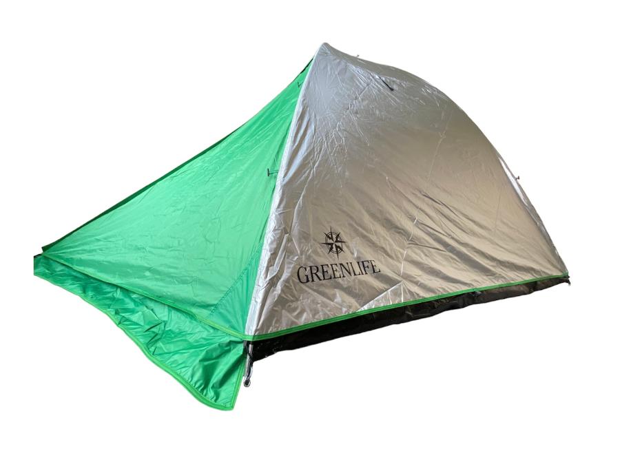 Carpa Greenlife Puelo 6 Personas Verde