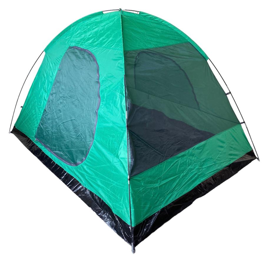 Carpa Greenlife Puelo 6 Personas Verde