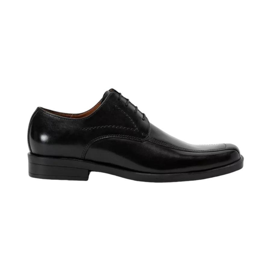 Zapatos De Cuero Formales Hombre Guante Firenze Negro