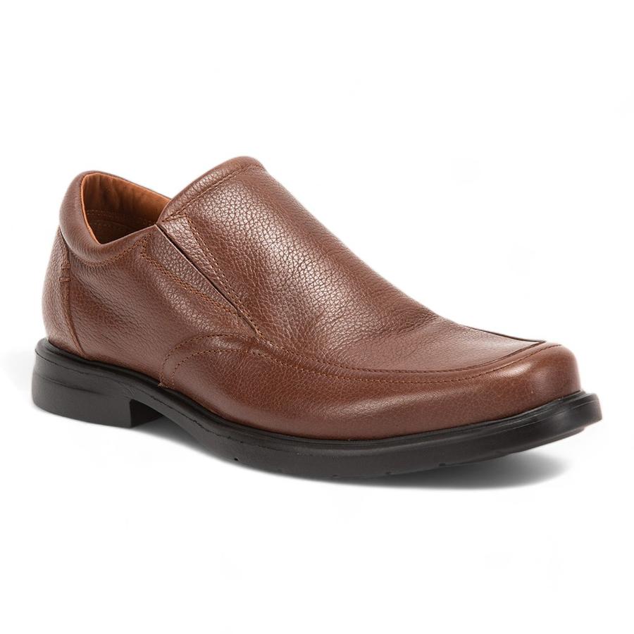 Zapato Casual Hombre Guante CueroFerguson Café