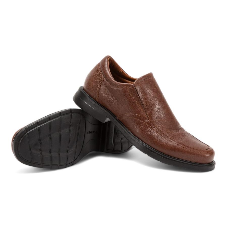 Zapato Casual Hombre Guante CueroFerguson Café