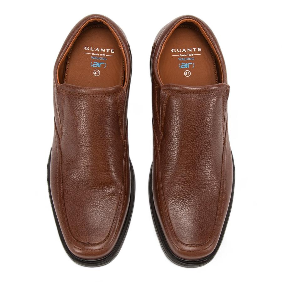 Zapato Casual Hombre Guante CueroFerguson Café