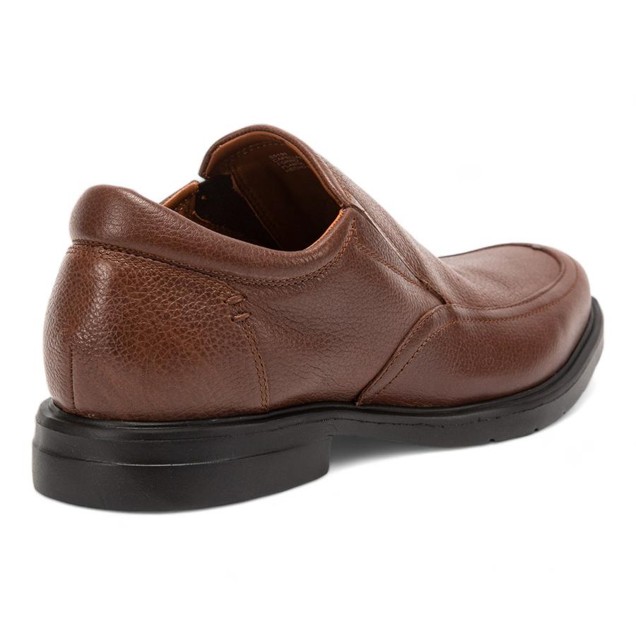 Zapato Casual Hombre Guante CueroFerguson Café