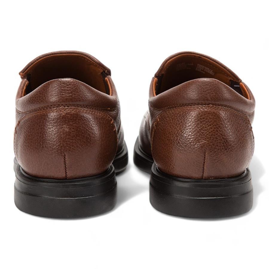 Zapato Casual Hombre Guante CueroFerguson Café