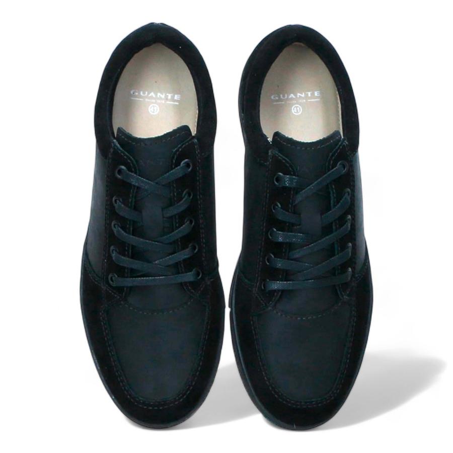 Zapato Casual Hombre Guante Cuero Turin Negro