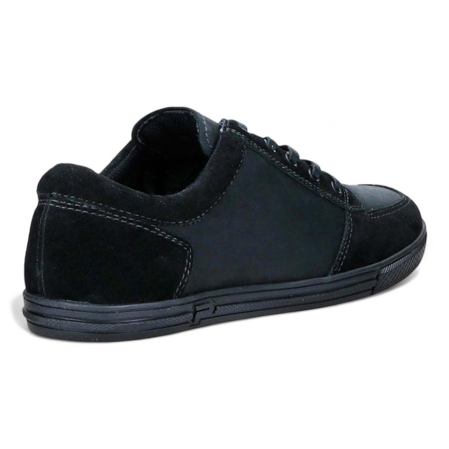 Zapato Casual Hombre Guante Cuero Turin Negro