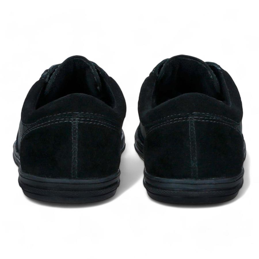 Zapato Casual Hombre Guante Cuero Turin Negro