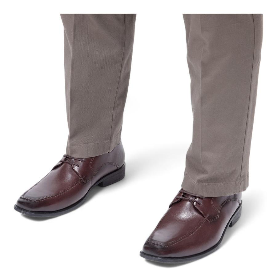 Zapato Casual Hombre Guante Cuero Veneza Café