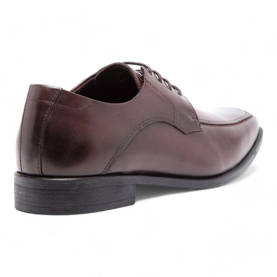 Zapato Casual Hombre Guante Cuero Veneza Café
