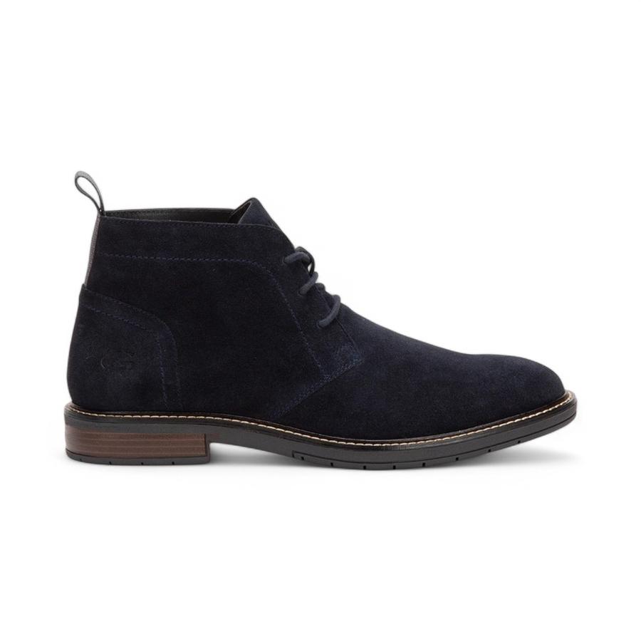 Botín Casual Hombre Guante Casper Azul Marino