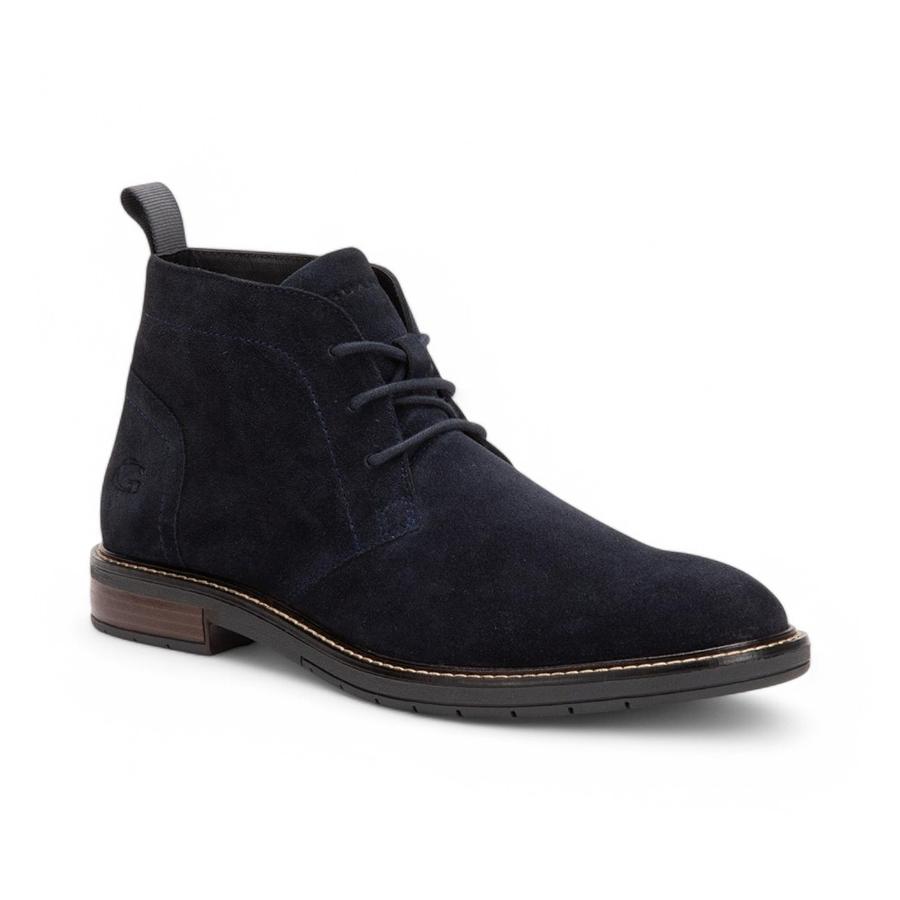 Botín Casual Hombre Guante Casper Azul Marino
