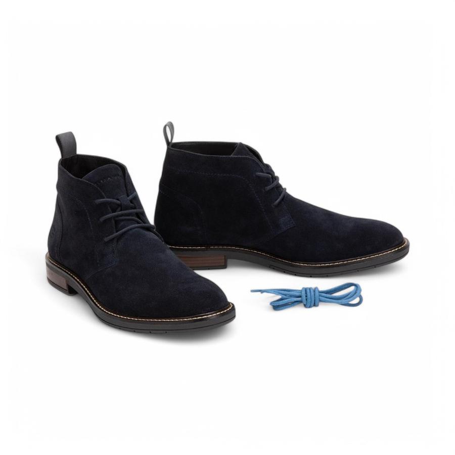 Botín Casual Hombre Guante Casper Azul Marino