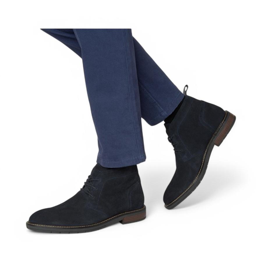 Botín Casual Hombre Guante Casper Azul Marino