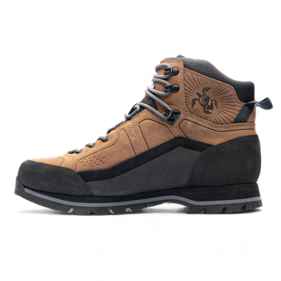 Botines Patagon Hombre Haka Honu Café