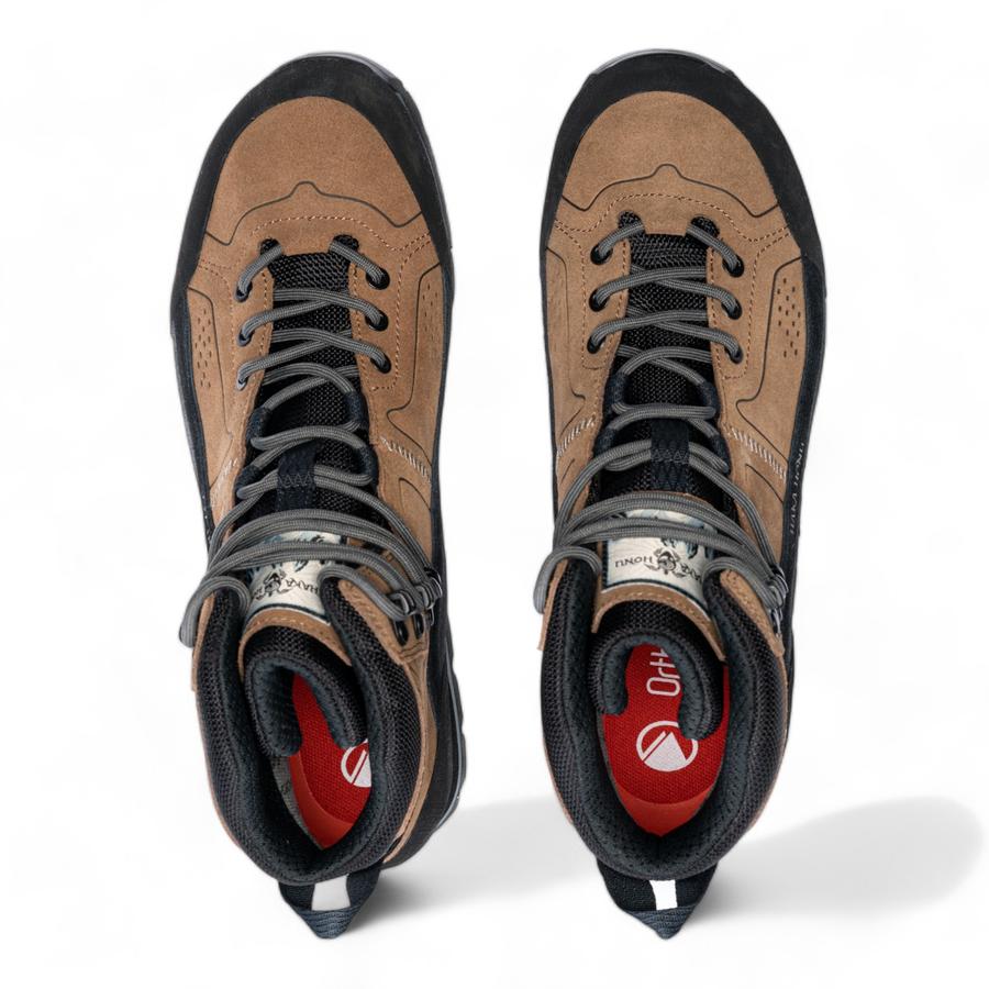 Botines Patagon Hombre Haka Honu Café