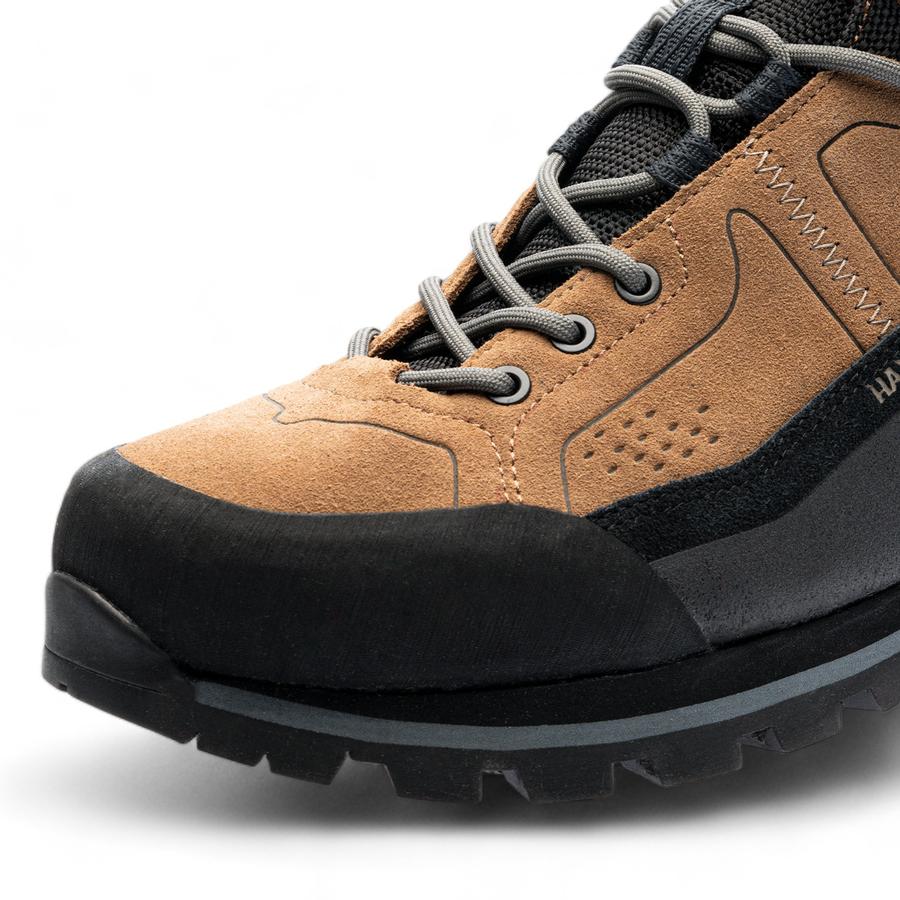 Botines Patagon Hombre Haka Honu Café