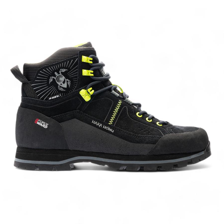 Botines Patagon Hombre Haka Honu Negro
