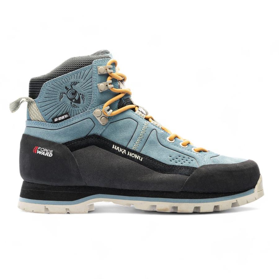 Botines Patagon Mujer Haka Honu Turquesa