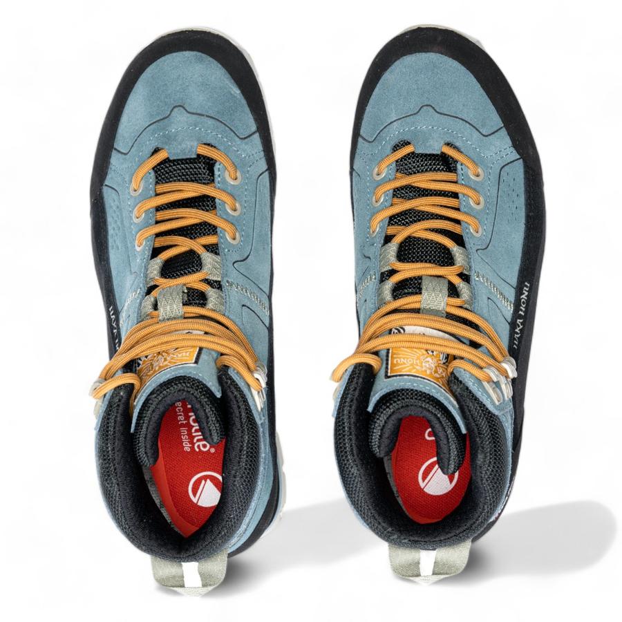 Botines Patagon Mujer Haka Honu Turquesa