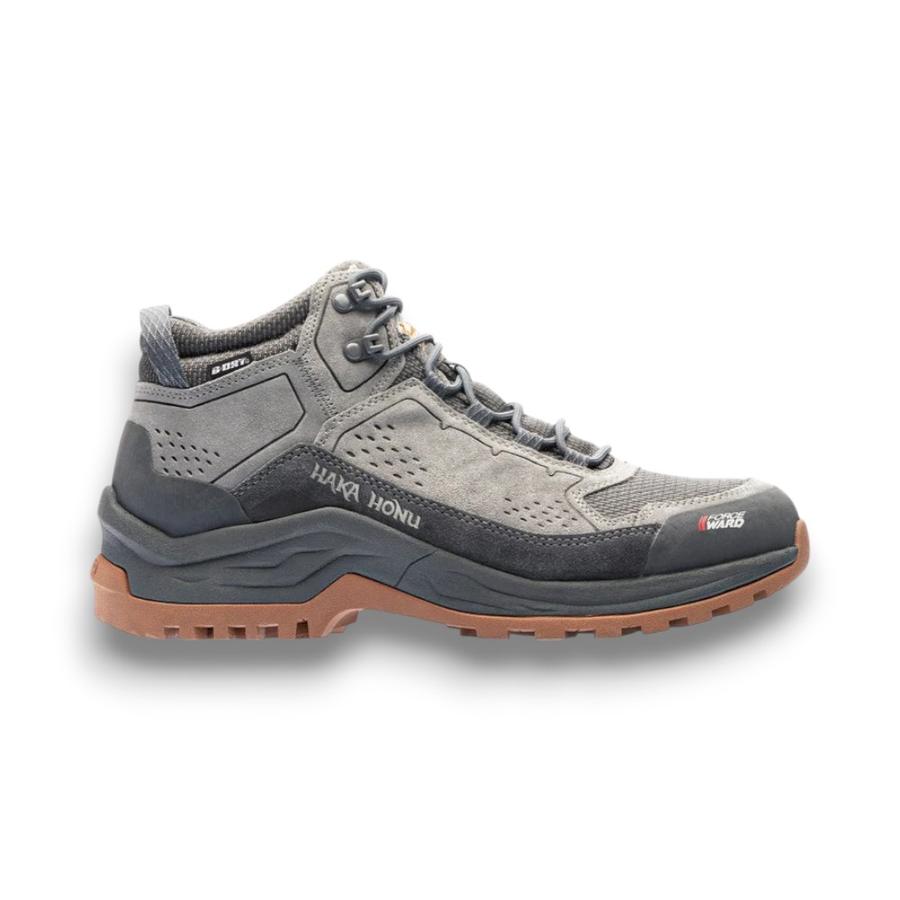 Botín Hiking Hombre Haka Honu Pampa Gris