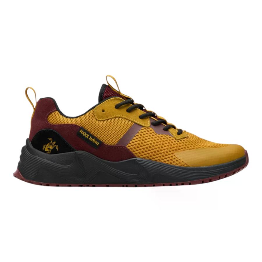 Zapatillas Hombre Haka Honu Patiperro Mostaza
