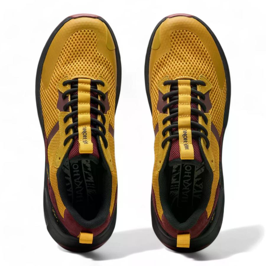 Zapatillas Hombre Haka Honu Patiperro Mostaza