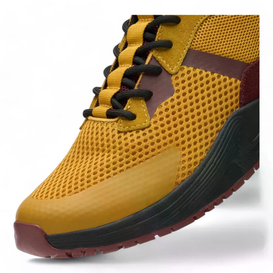 Zapatillas Hombre Haka Honu Patiperro Mostaza