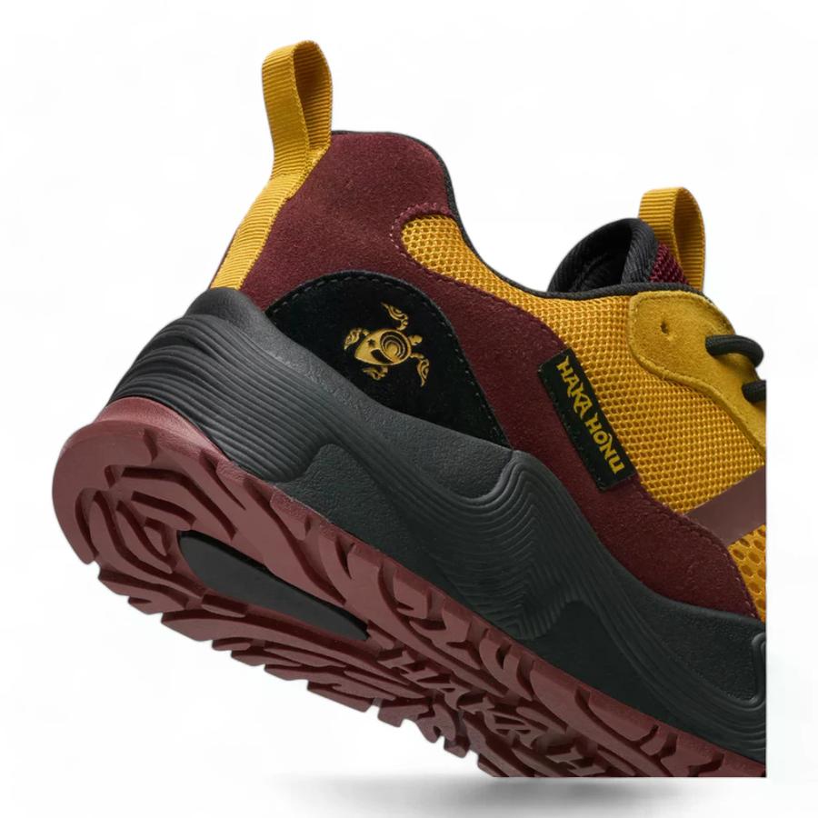 Zapatillas Hombre Haka Honu Patiperro Mostaza