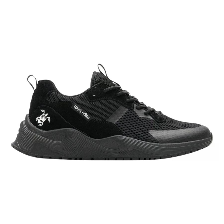 Zapatillas Hombre Haka Honu Patiperro Negro