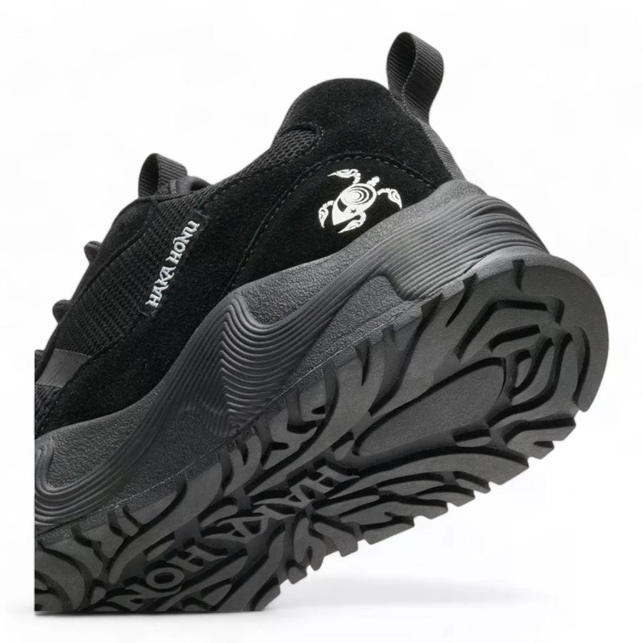 Zapatillas Hombre Haka Honu Patiperro Negro