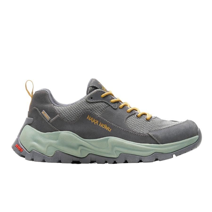 Zapatos Cordillera Baja Hombre Haka Honu Gris
